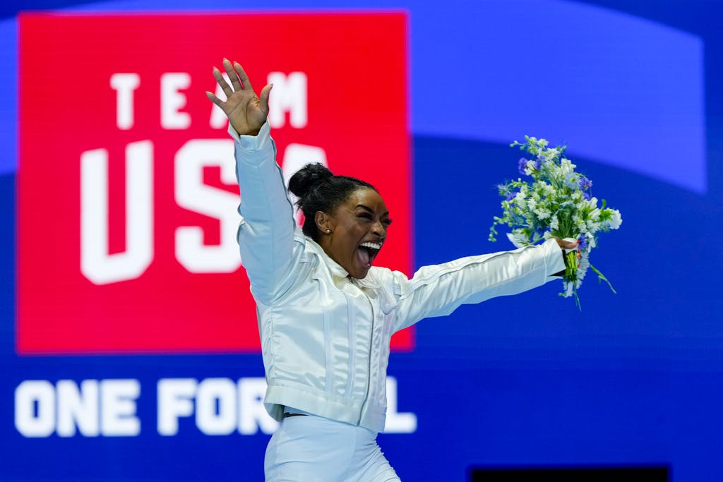 Biles clear for the Olympics after convincing victory
