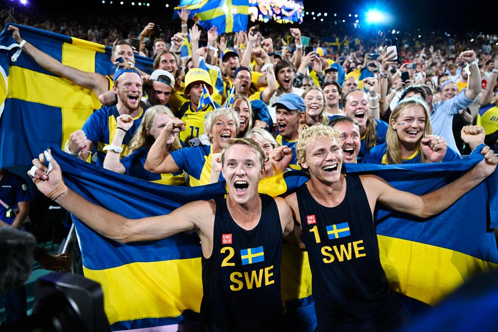 Olympic Gold for Åhman/Hellvig after Final Sweep