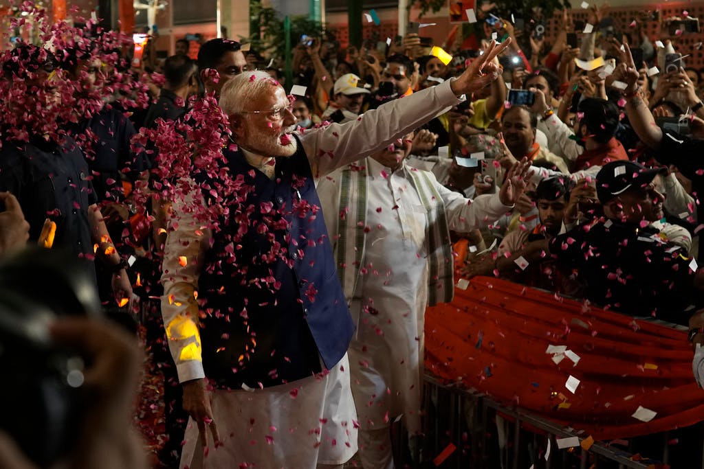 Modi winner – but without his own majority