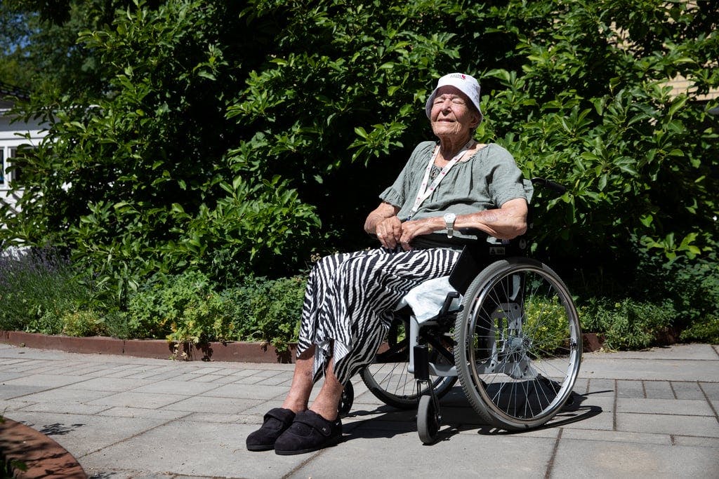 Heatwave anxiety among the elderly: "Terrible"