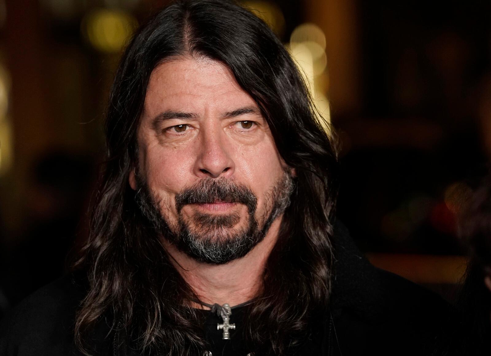 Dave Grohl has become a father again - with another woman