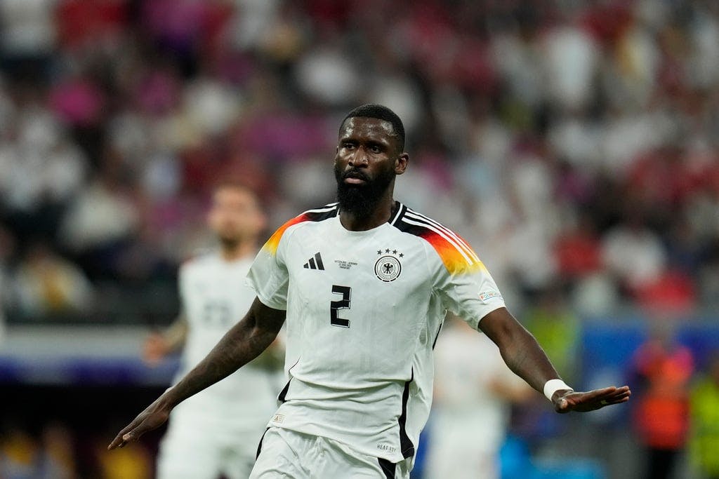 Back problem in Germany – Rüdiger suffers hamstring injury