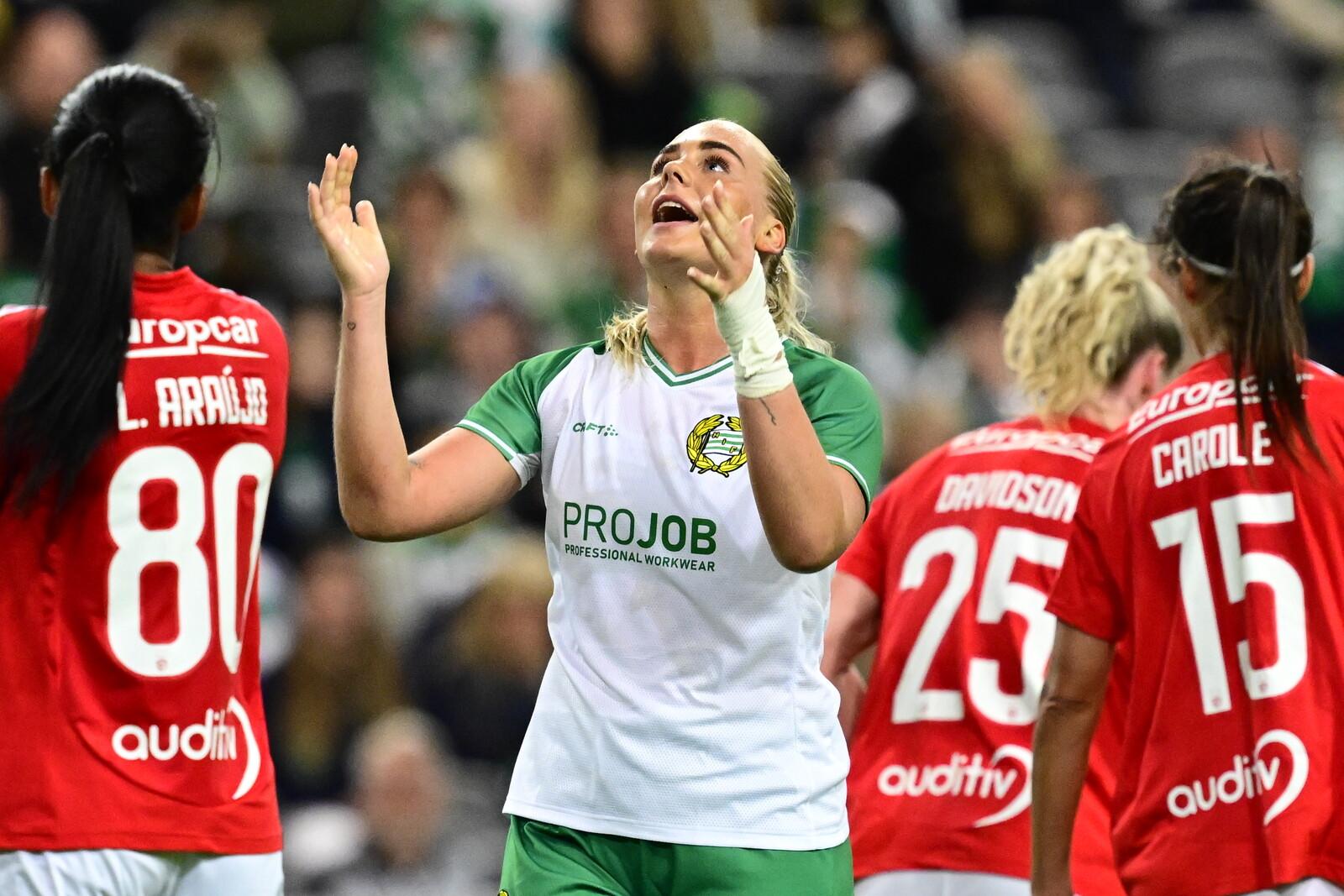 Hammarby fell heavily in the Champions League qualifier