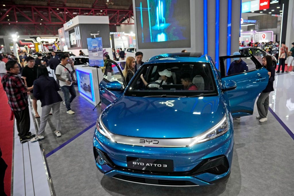 So high are the tariffs against Chinese electric cars
