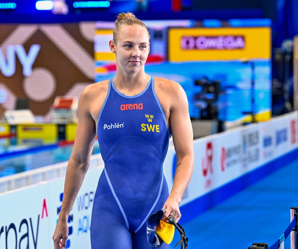 Junevik fastest in European Championship 50m butterfly heats