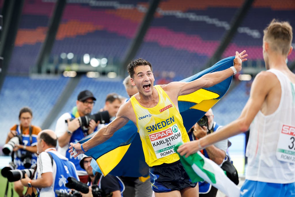 Karlström's first EM gold: "It's been tough"