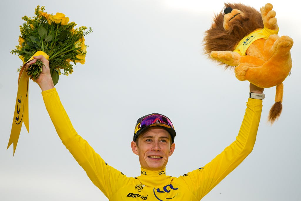 Danish star to ride in the Tour de France despite crash