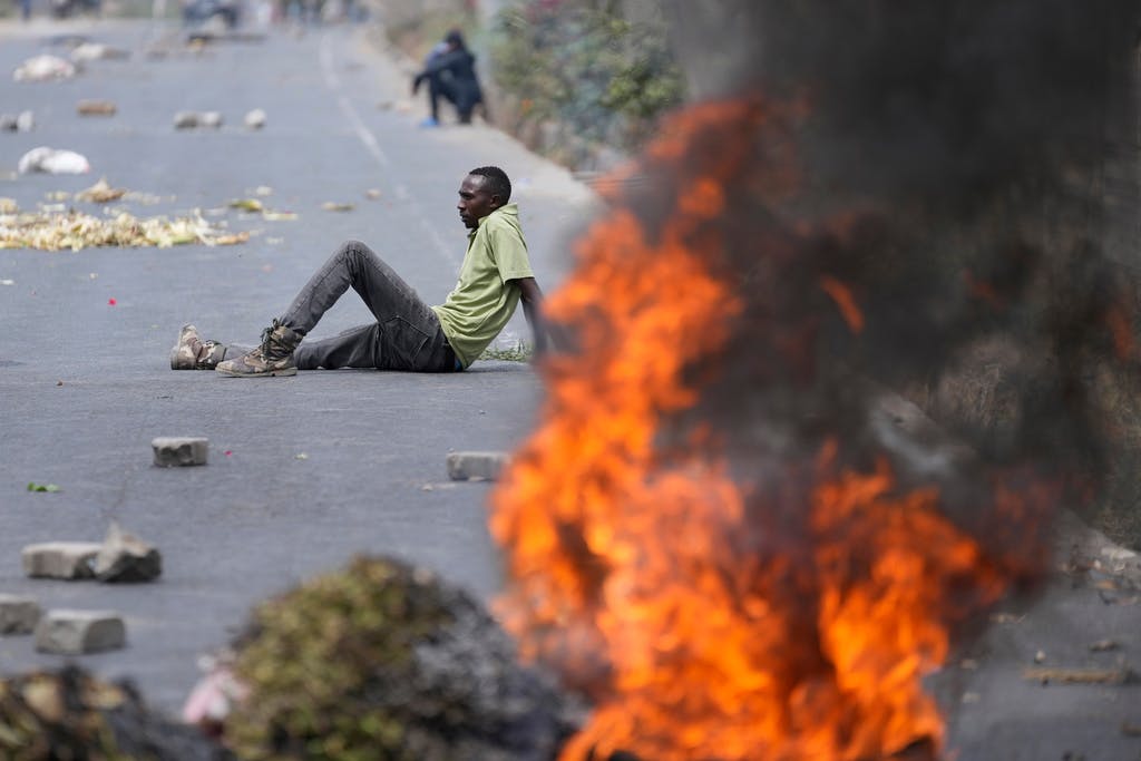 Many arrested after protests in Kenya