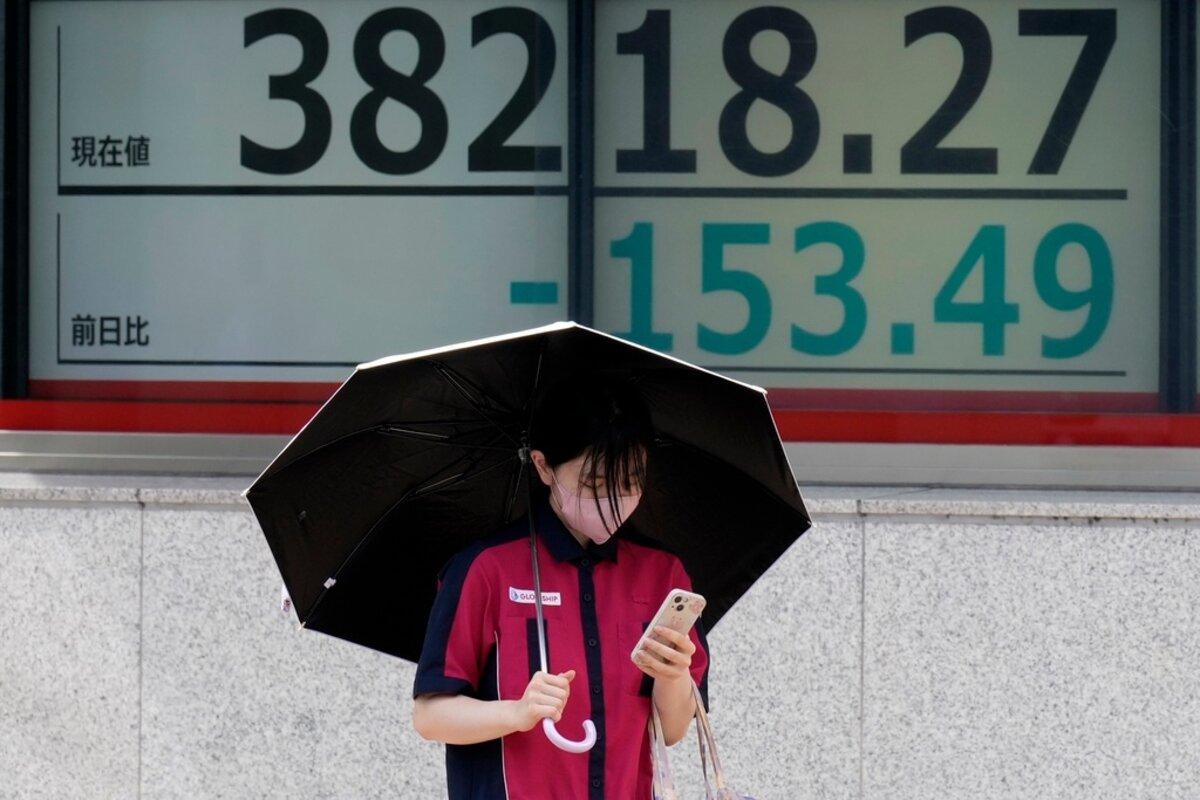 Gloomy on Asian stock exchanges after US figures