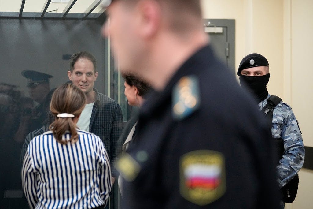 American journalist faces trial in Russia