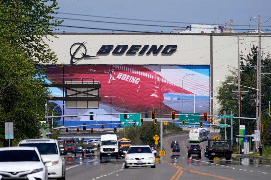 USA seeks settlement with Boeing