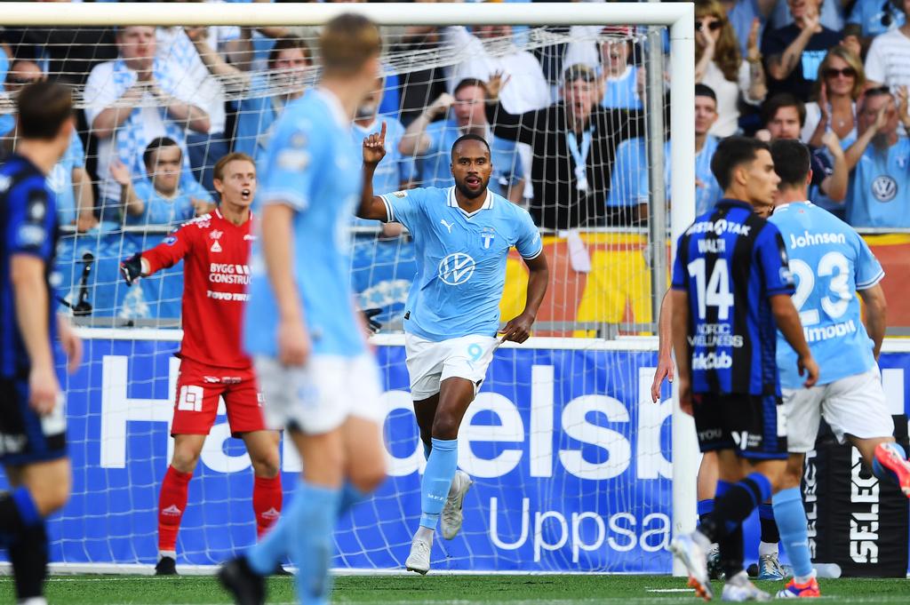 Malmö won swinging match despite deficit