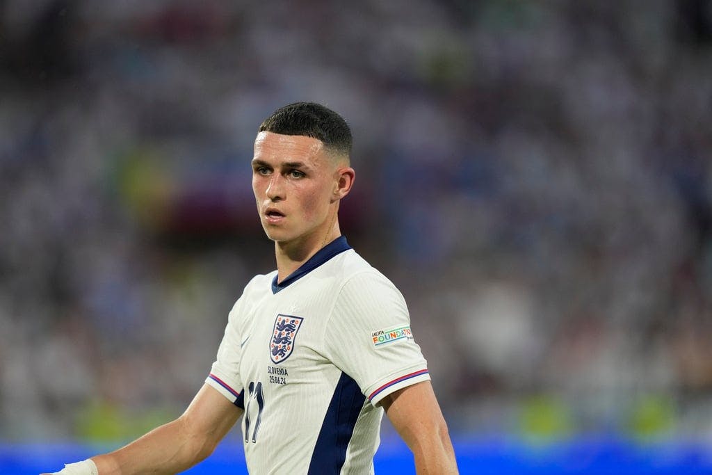 The Star has Left England's European Championship Squad