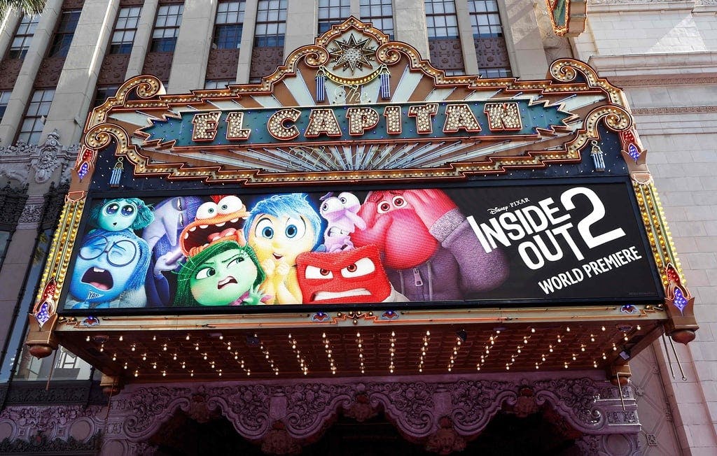 "Inside Out" First to Billion