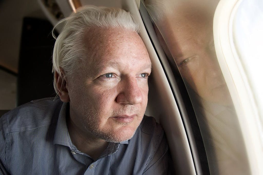 Assange to be freed soon – has landed in USA