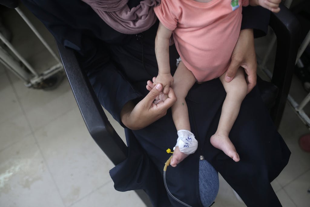 Thousands of children in Gaza risk dying