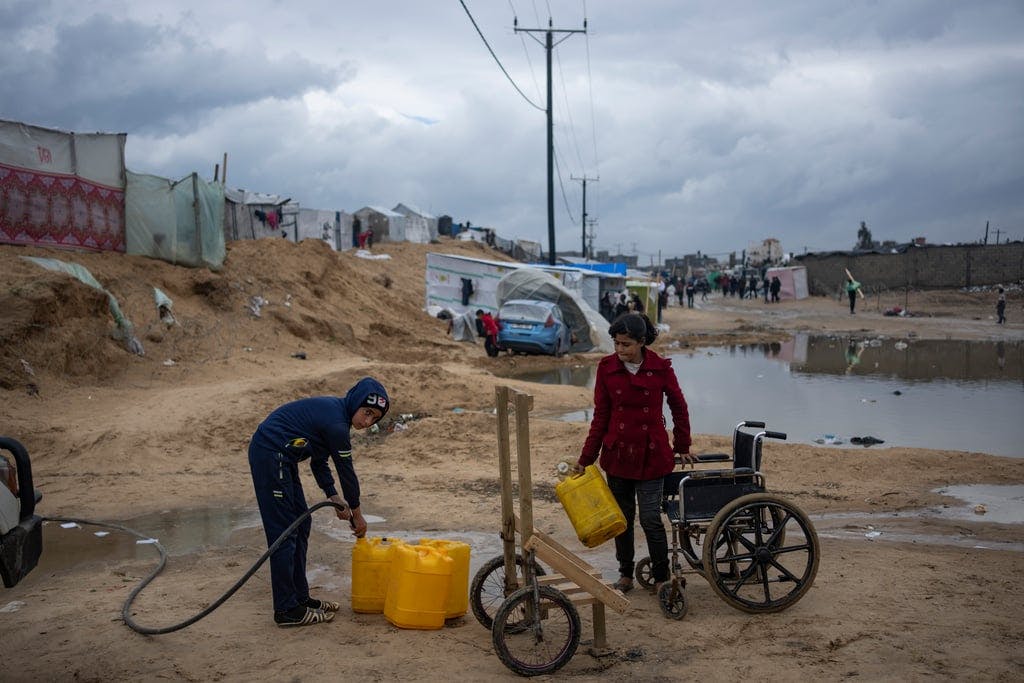 Unicef: Water Agreement Reached with Israel