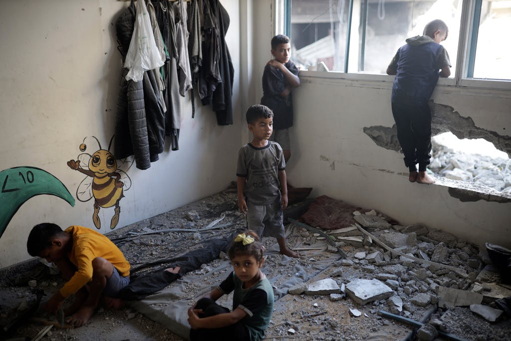Save the Children: 21,000 Children Missing in War-Torn Gaza