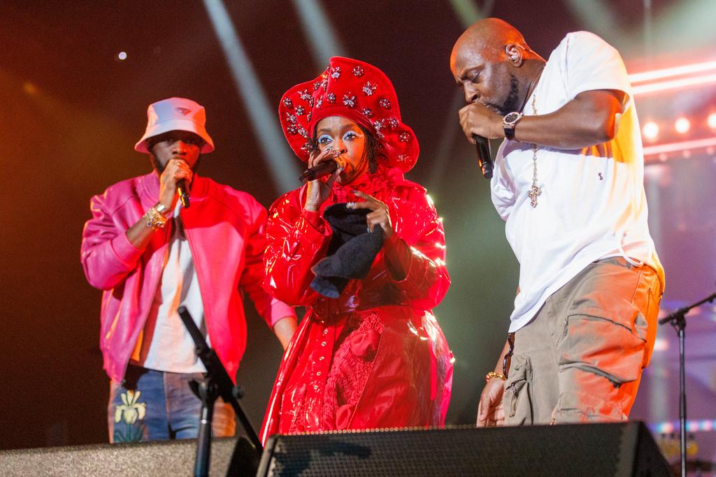 Lauryn Hill performs in Sweden as planned