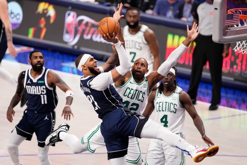 Dallas stays in the hunt for NBA title – thrash Boston