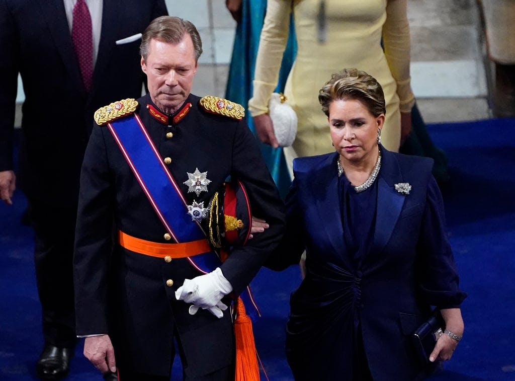 The Grand Duke of Luxembourg Prepares to Abdicate