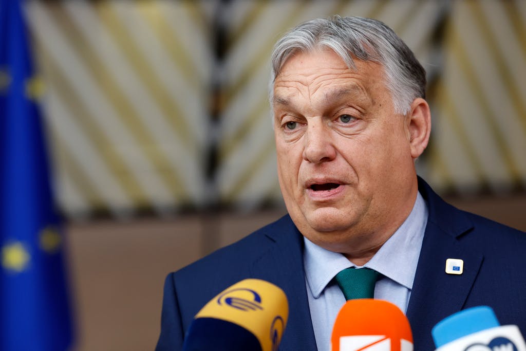 Orban wants to create a new party group in the EU Parliament