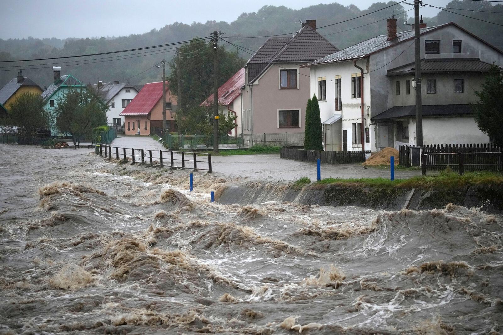 Europe Under Water – The Risk of Flash Floods Increases