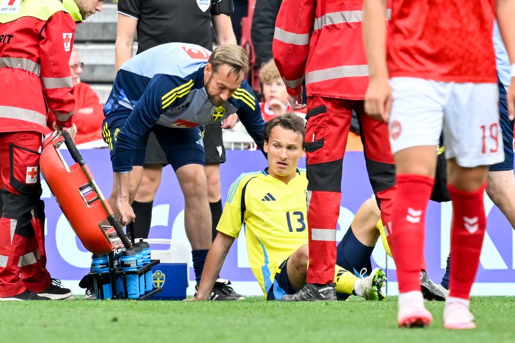 Injured Ekdal leaves the national team