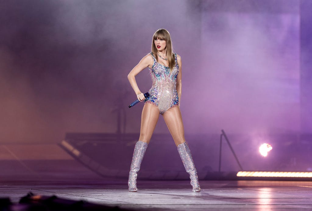 Swift's giant tour comes to an end