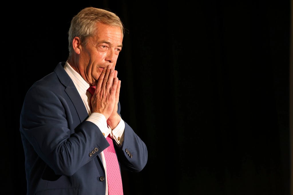 Hidden Camera Exposes Racism in Farage Campaign