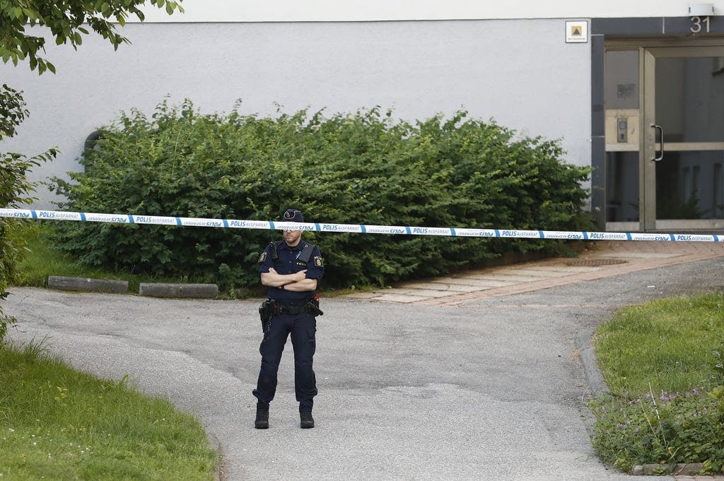 A Release in Murder Investigation in Södertälje
