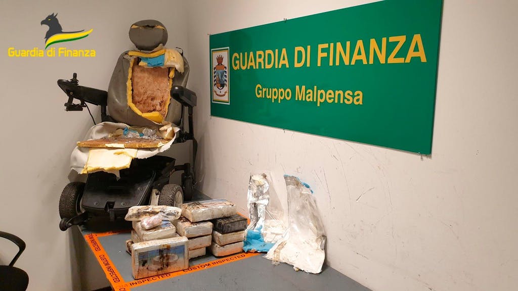 Record-large drug seizure in Italy