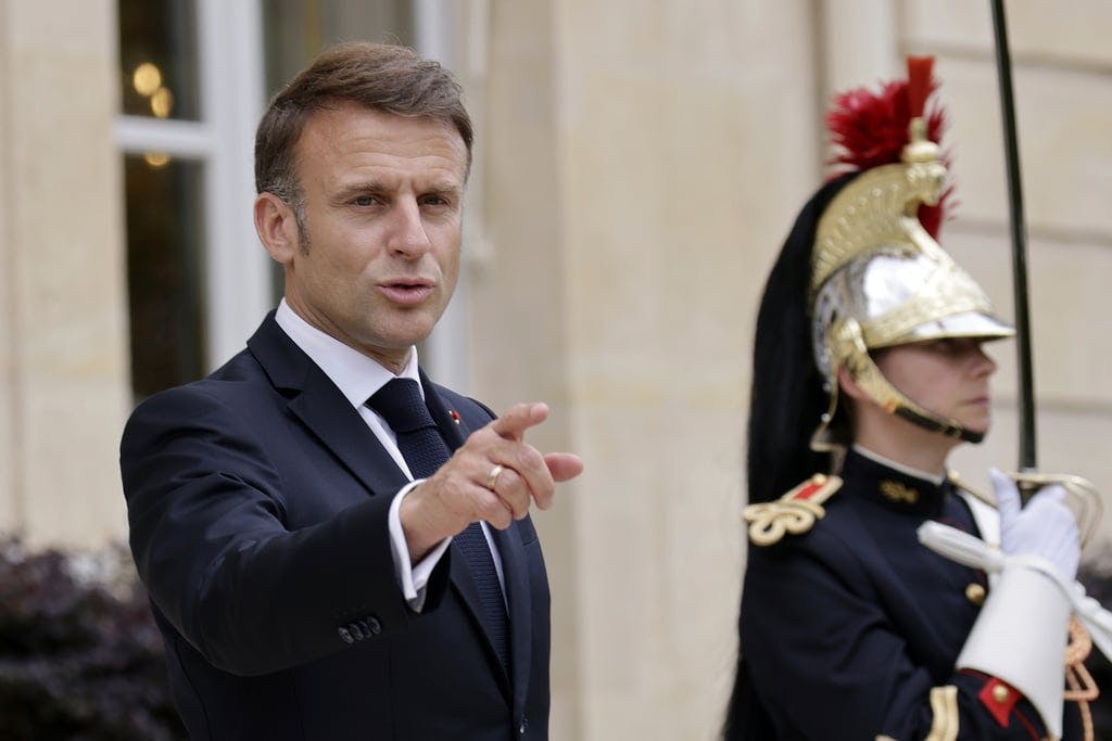 Macron: Will Remain Regardless of Election Outcome