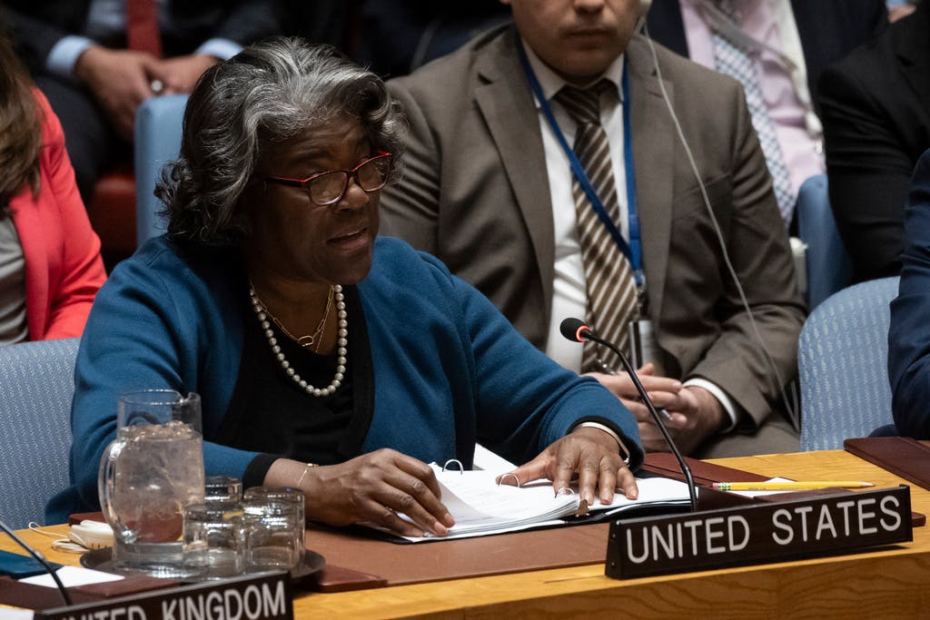 USA asks the UN Security Council to support a ceasefire