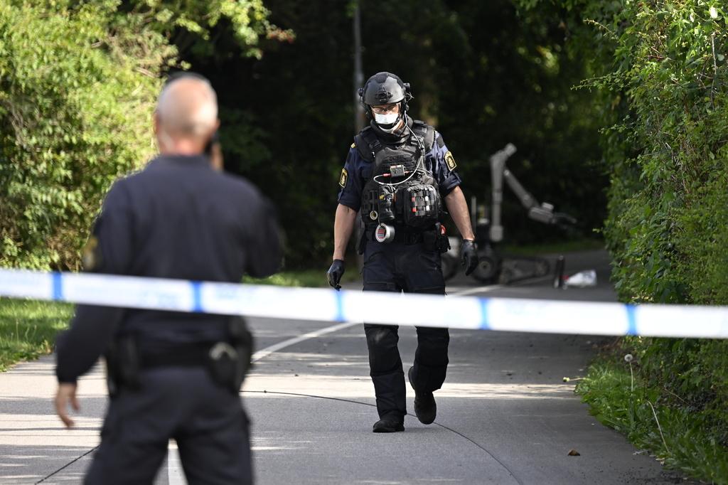 Three suspected objects in Malmö within 24 hours