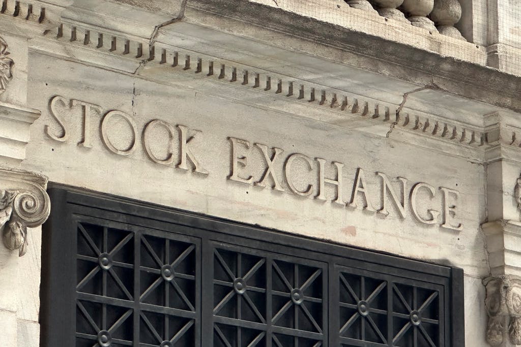 Nvidia falls on the New York Stock Exchange