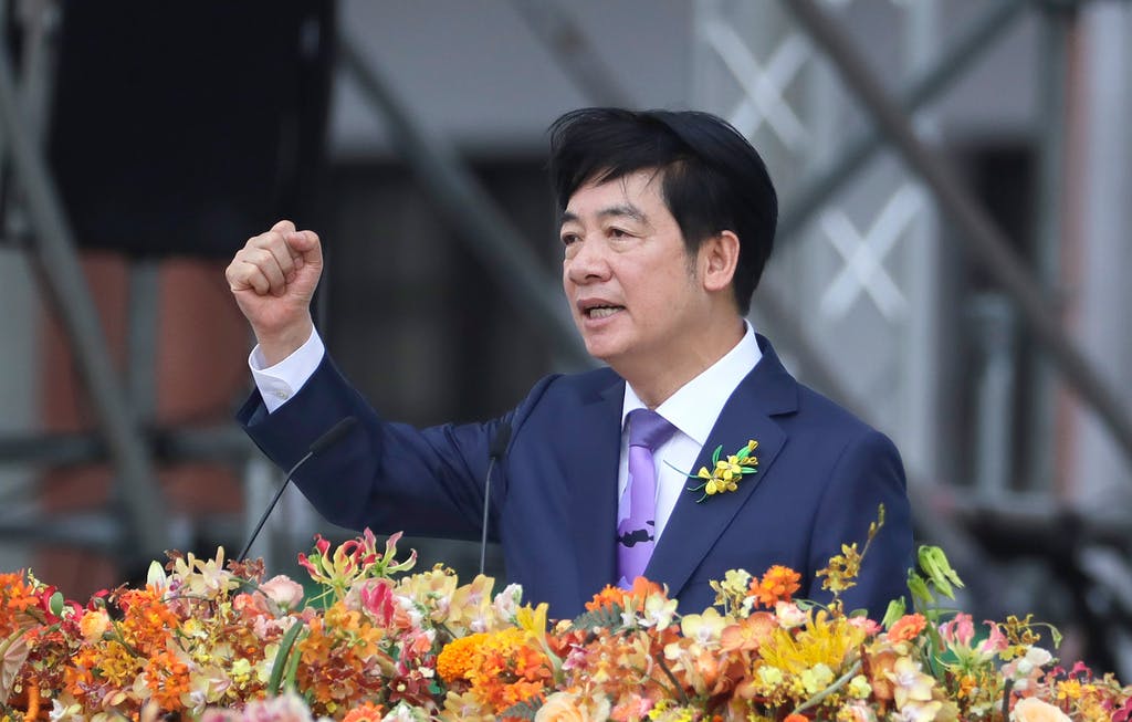 Taiwan's President Hits Back at China