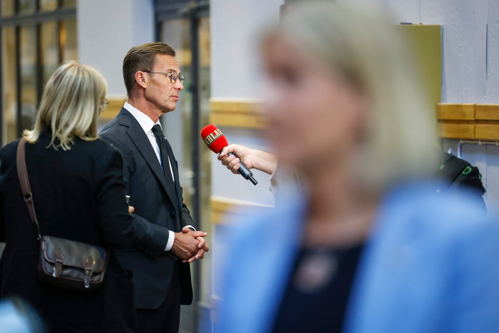 Kristersson: S's attitude is irresponsible