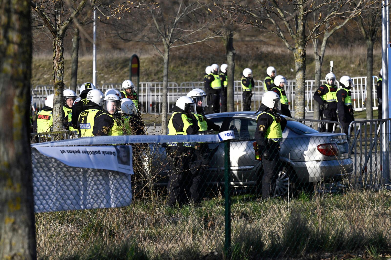 Ramming of Barricade – Sentenced to Prison