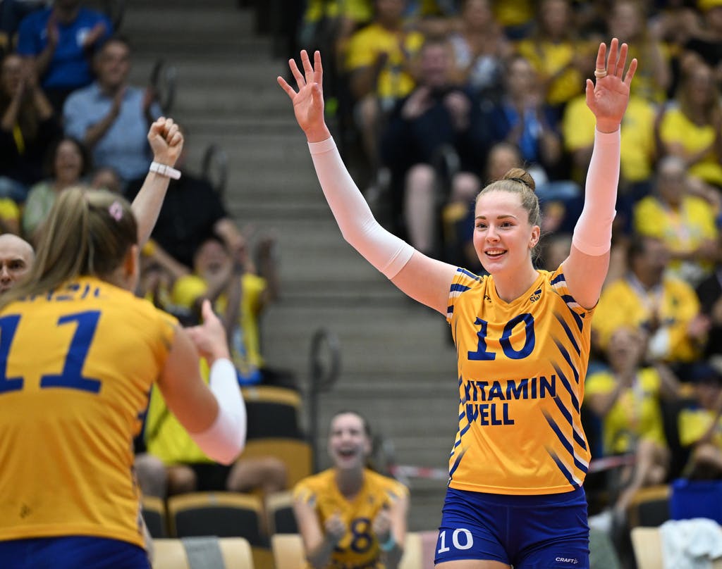 Sweden wins the Golden League final