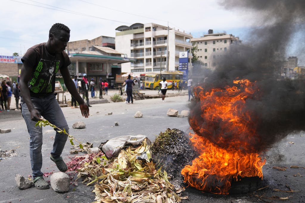 Ongoing Kenyan discontent after deadly protest