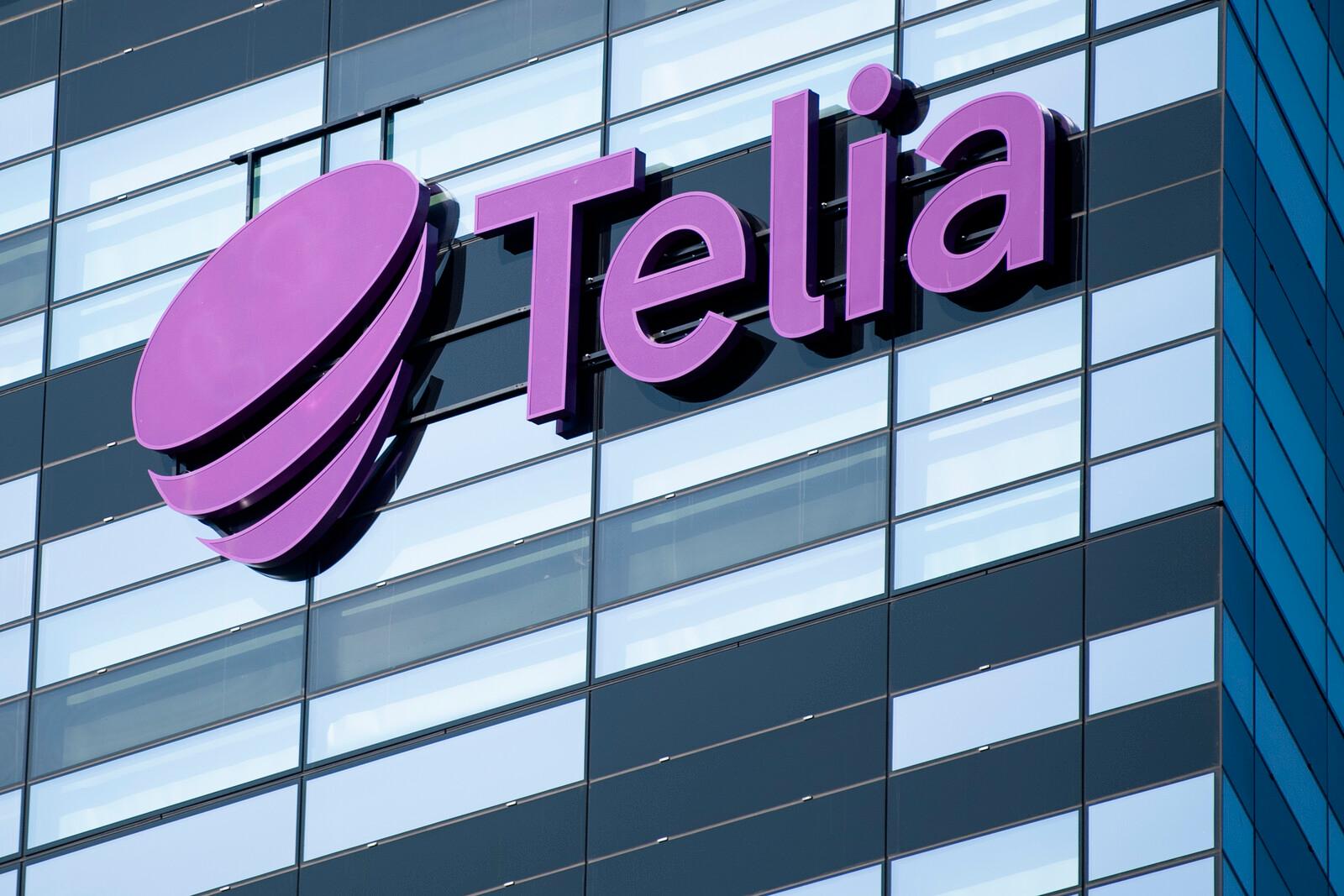 Telia terminates collaboration with teleservice company