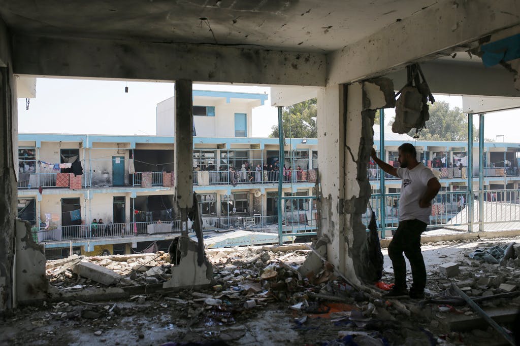 IDF: Hamas members killed in attack on school