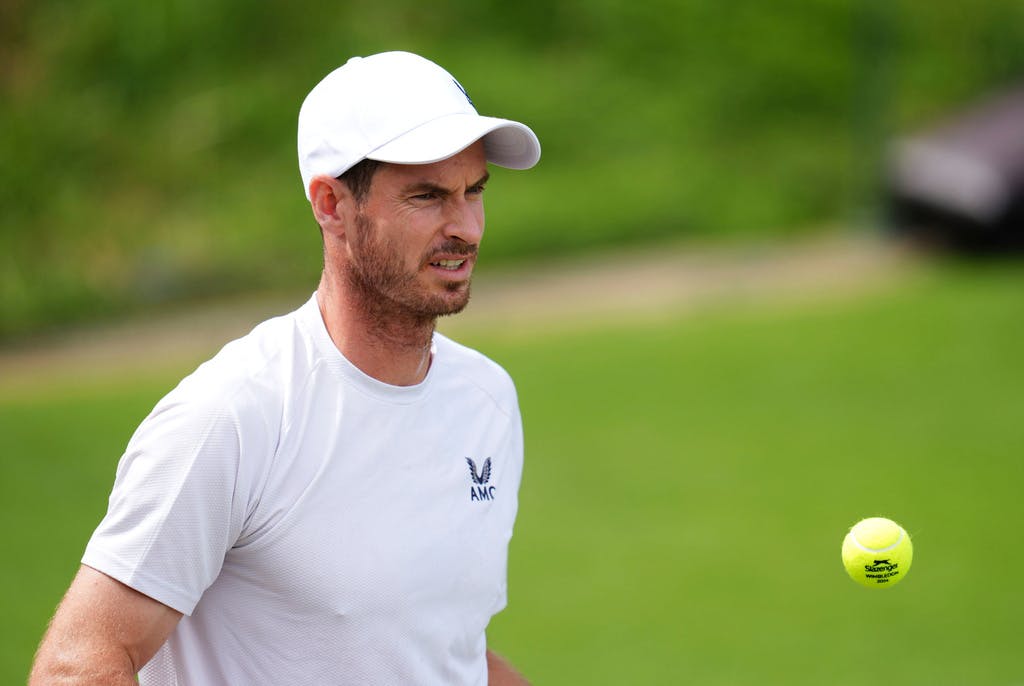 Murray's decision: Plays doubles with his brother