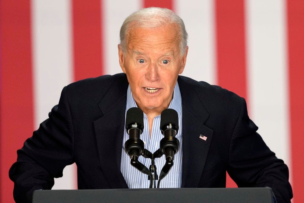 Biden on the debate: I was sick