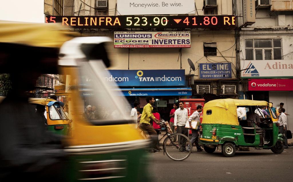 India's growth slows down