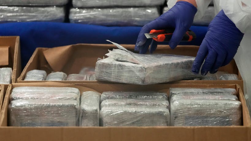 Massive Cocaine Seizures in European Ports