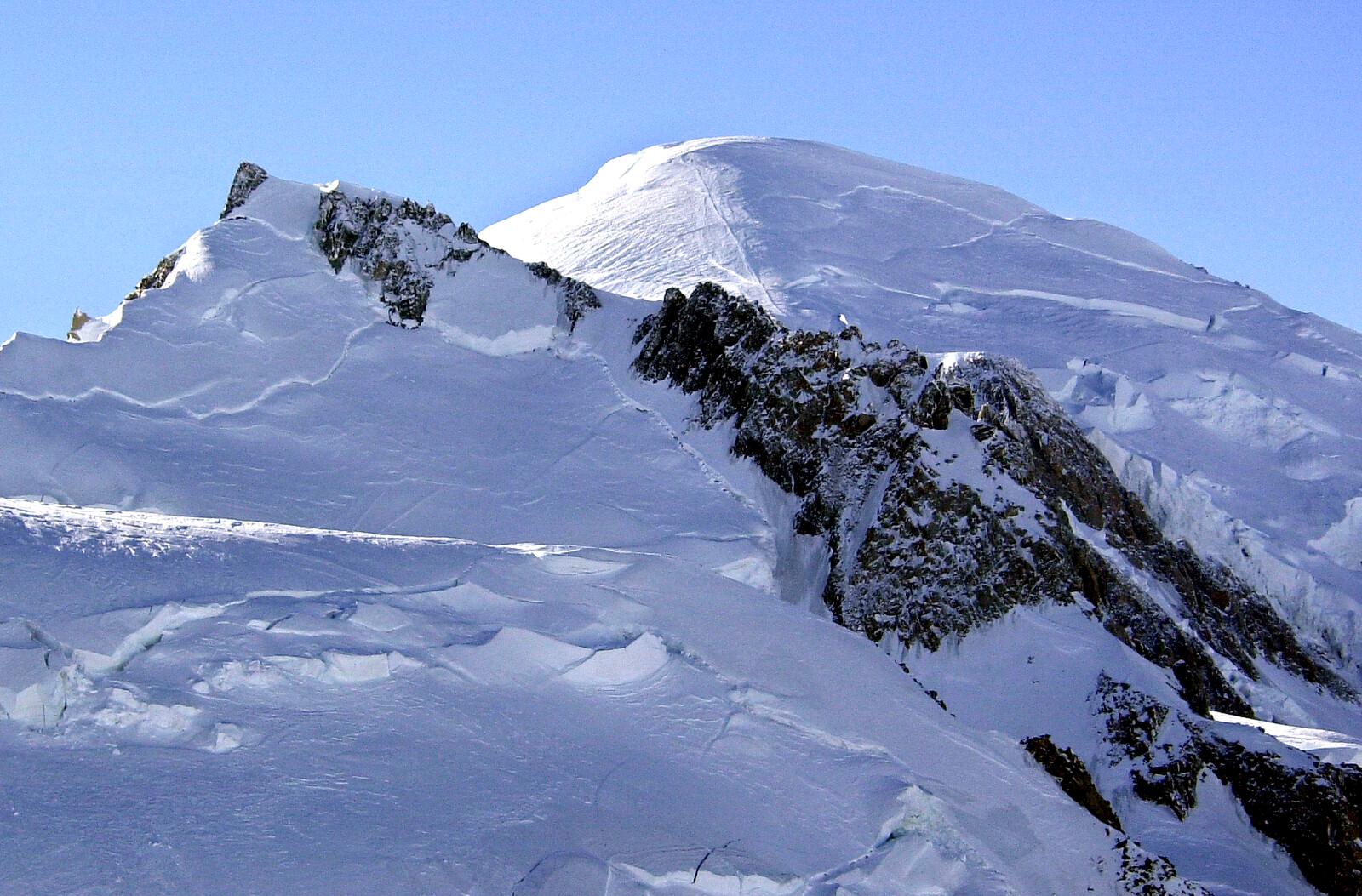 Climbers found dead near the top of Mont Blanc