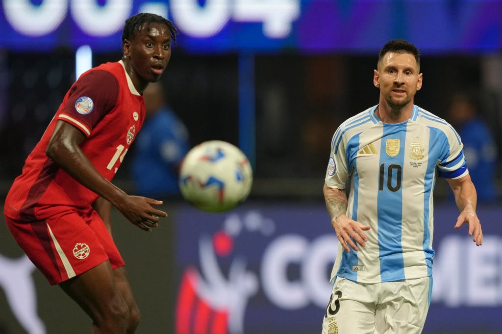 Messi was tackled – received racist messages