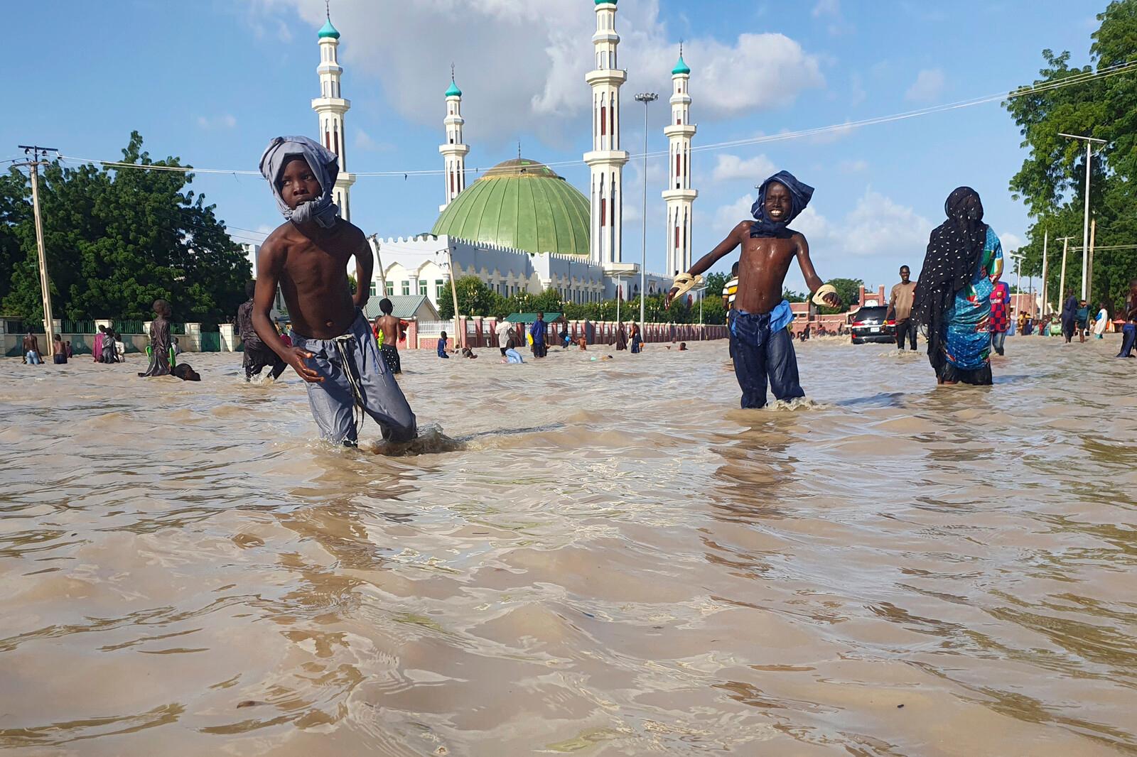 Flood in Nigeria – 30 dead